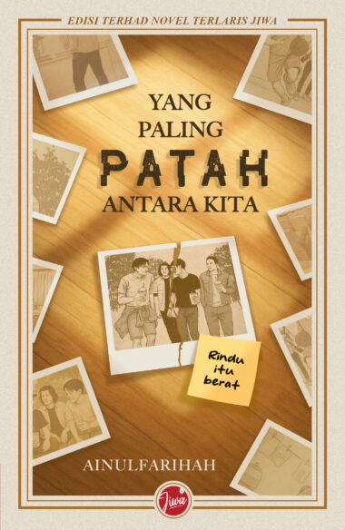[BESTSELLER] Yang Paling Patah Antara Kita Extended (Limited + HardCover)