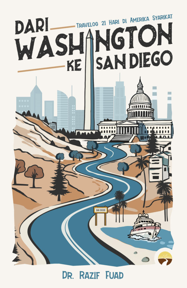 [BUKU TERBARU] DARI WASHINGTON KE SAN DIEGO