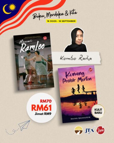 Kombo Novel | RAIHA - Mencari Ramlee & Kunang Pesisir Morten
