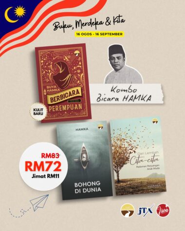 KOMBO BICARA HAMKA | Berbicara Tentang Perempuan + Dari Lembah Cita-cita + Bohong