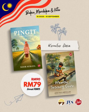 Kombo Novel | DESA | Pingit + Memoir Seorang Guru