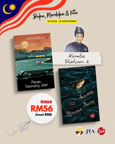KOMBO SHAHNON AHMAD (2 BUKU) | Ranjau Sepanjang Jalan + Seluang Menodak Baung