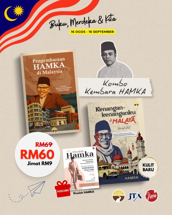 Kombo Travelog | KEMBARA HAMKA | Pengembaraan HAMKA + Kenang-kenanganku di Malaya