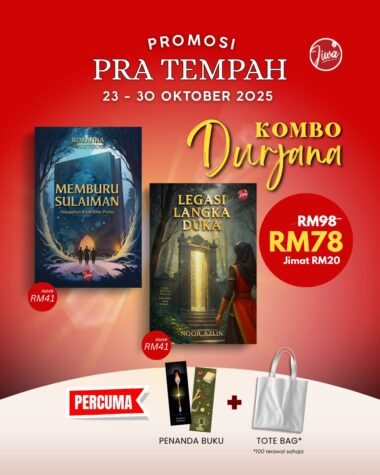 Kombo DURJANA | Legasi Langka Duka + Memburu Sulaiman