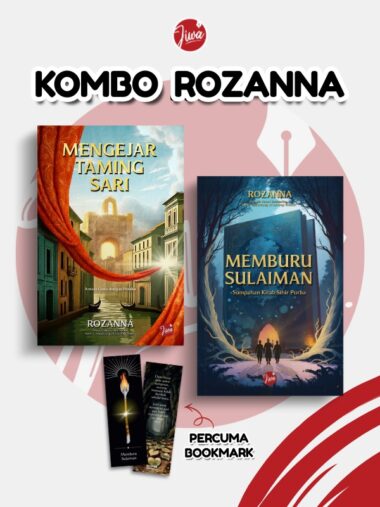 Kombo Novel Rozanna | Memburu Sulaiman + Mengejar Taming Sari