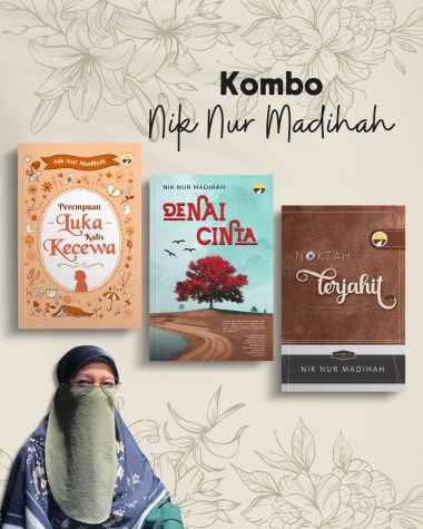 KOMBO NIK NUR MADIHAH | Perempuan Luka, Denai Cinta & Noktah Terjahit
