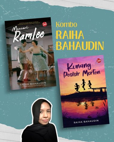 Kombo Novel | RAIHA BAHAUDDIN - Mencari Ramlee & Kunang Pesisir Morten
